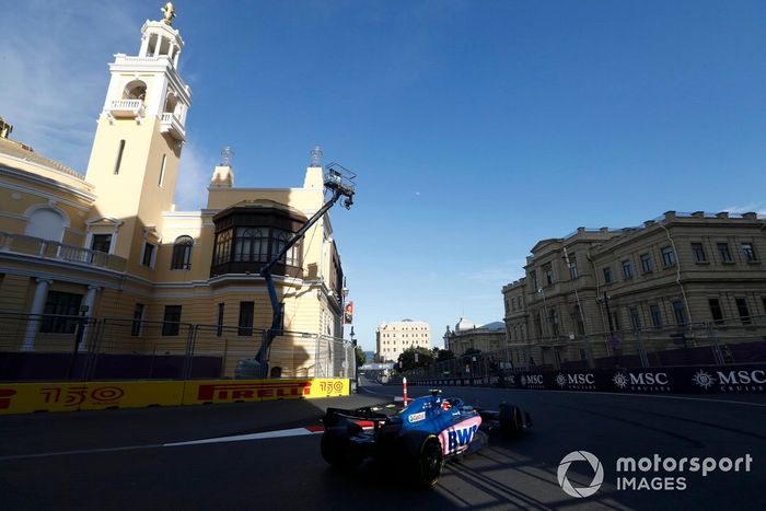 Esteban Ocon, Alpine A522