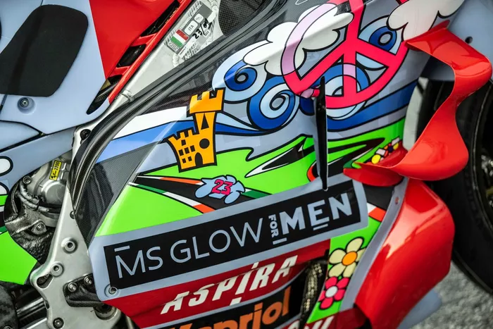 Diseño de Gresini Racing