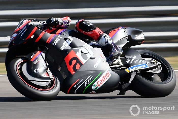 Maverick Vinales, Aprilia Racing Team