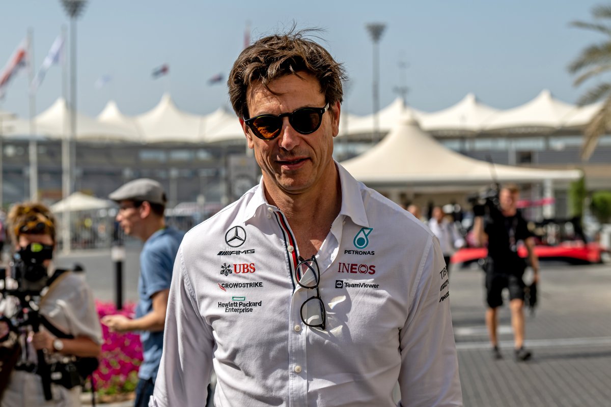 Toto Wolff, Team Principal and CEO, Mercedes AMG