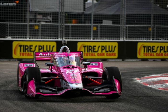 Kyle Kirkwood, Andretti Autosport Honda