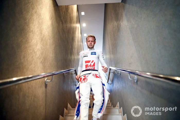 Kevin Magnussen, Equipo Haas F1