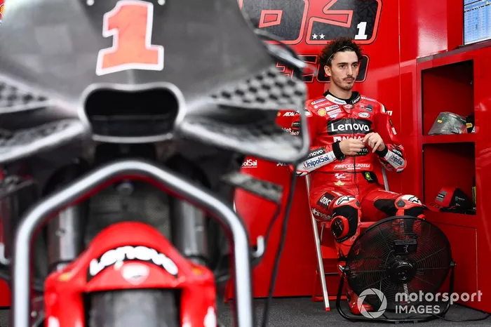 Francesco Bagnaia, Equipo Ducati