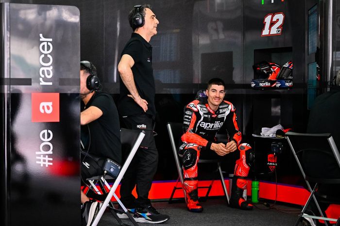 Maverick Vinales, Aprilia Racing