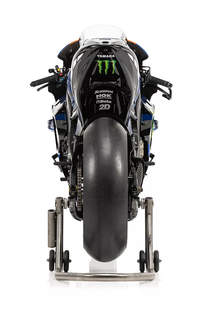Fabio Quartararo, Yamaha Factory Racing, detalles de la moto