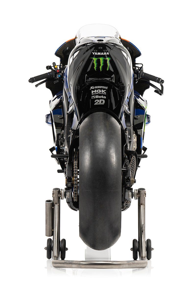 Fabio Quartararo, Yamaha Factory Racing, detalles de la moto