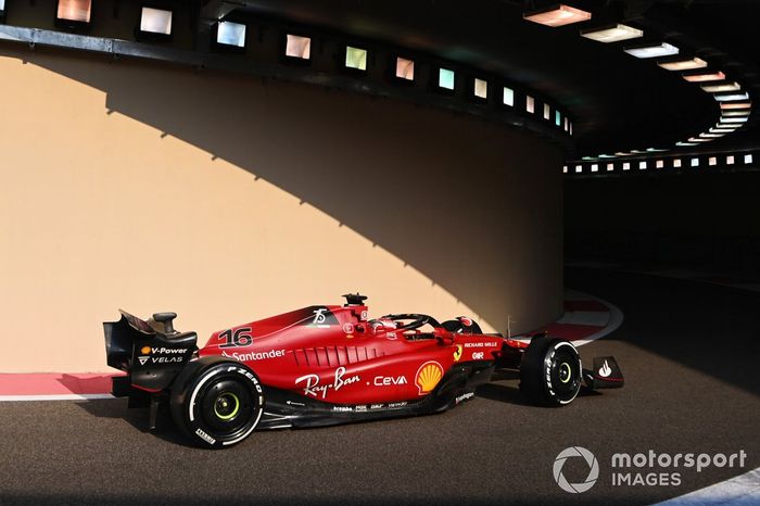 Charles Leclerc, Ferrari F1-75 