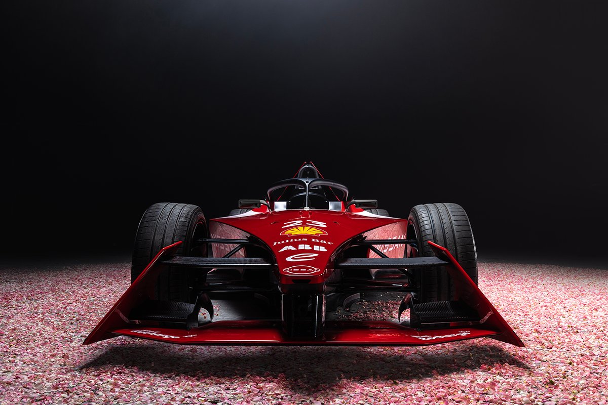 Nissan Gen-3 Formula E race car