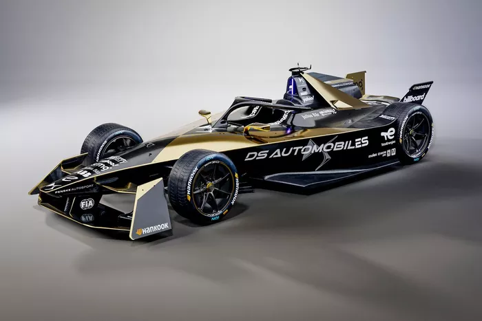 Coche Penske DS09 para la Fórmula E 2022-2023