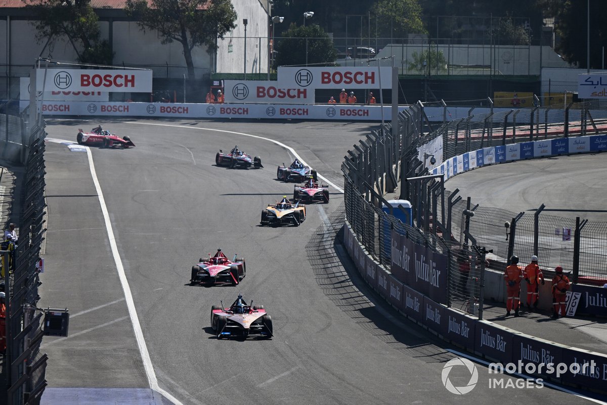 Mexico City E-Prix: Dennis kicks off FE Gen3 era with dominant win