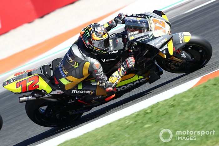 Marco Bezzecchi, equipo VR46 Racing