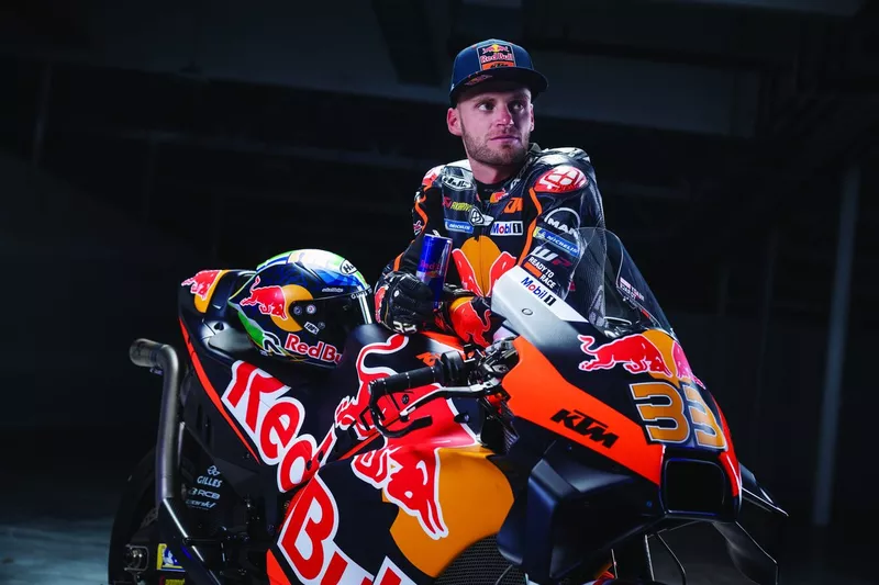 Brad Binder, Red Bull KTM Factory Racing