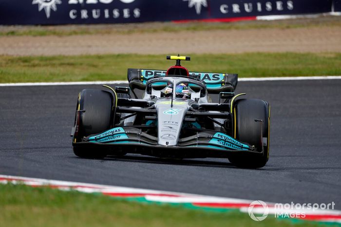 Lewis Hamilton, Mercedes W13