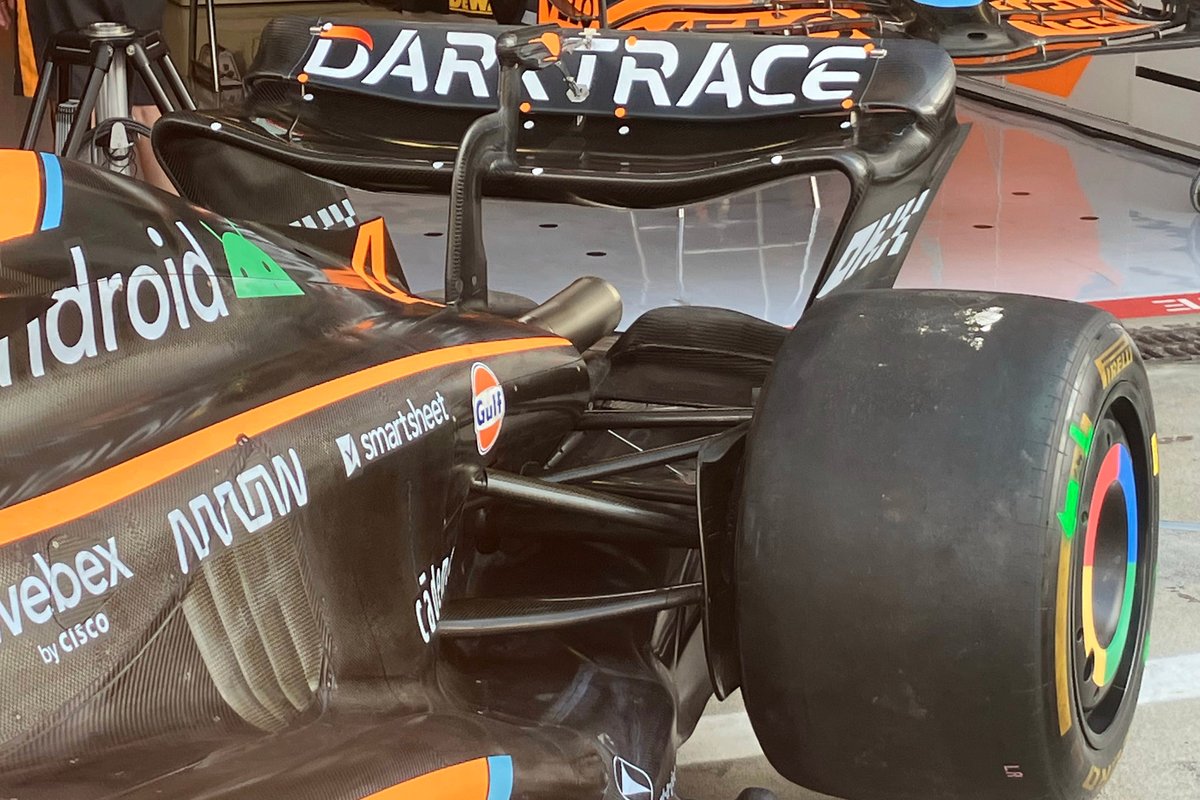Technical details of the McLaren MCL36