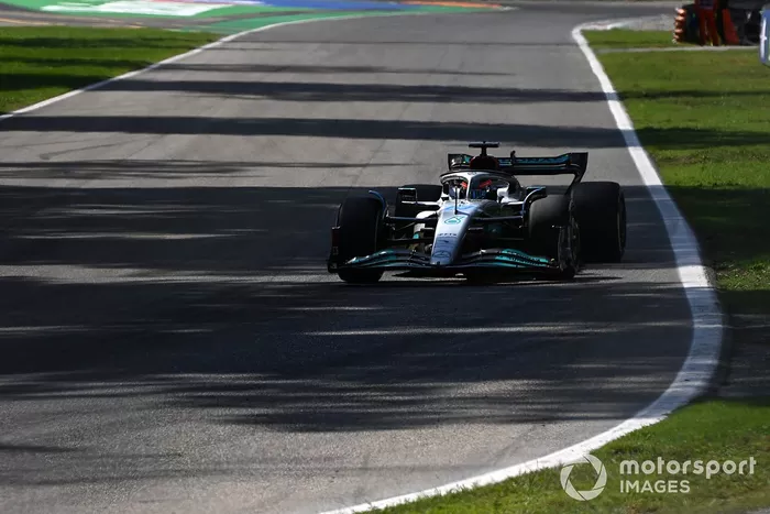 George Russell, Mercedes W13