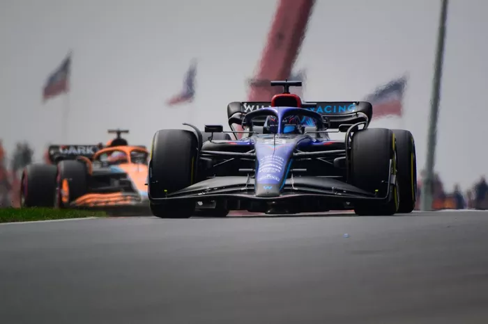 Alex Albon, Williams: 7 puan