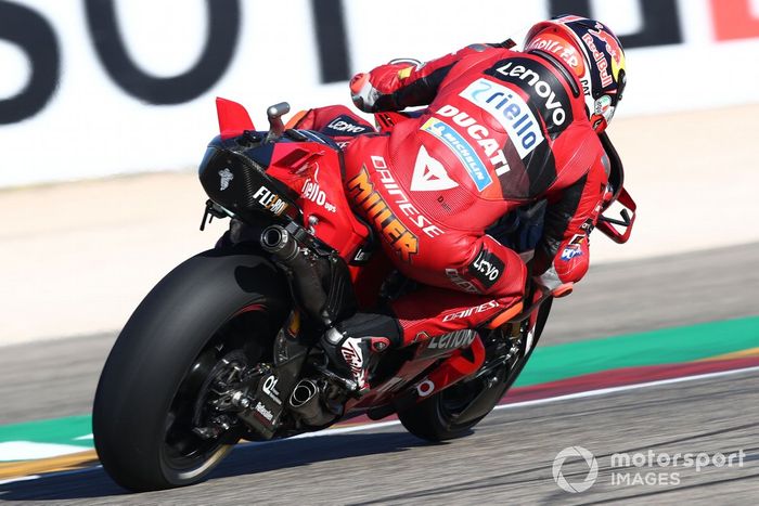 Jack Miller, Equipo Ducati