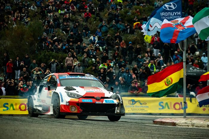 Kalle Rovanpera, Jonne Halttunen, Toyota Gazoo Racing WRT Toyota GR Yaris Rally1