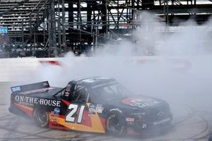 Zane Smith, GMS Racing, Chevrolet Silverado Cystic Fibrosis Foundation