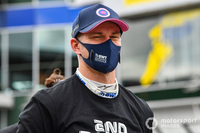 Nico Hulkenberg, Racing Point, on the grid