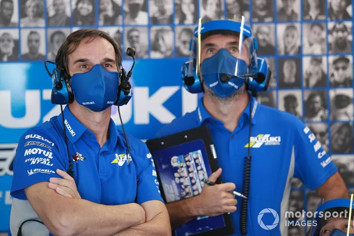Davide Brivio, Director del equipo Suzuki