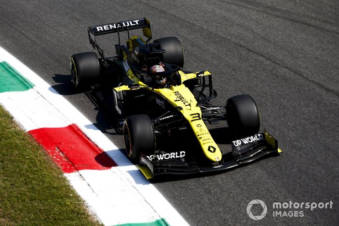 Daniel Ricciardo, Renault F1 Team R.S.20