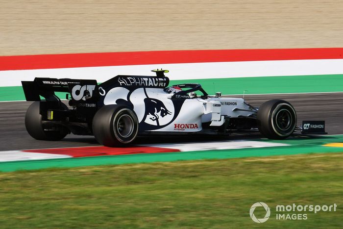 Pierre Gasly, AlphaTauri AT01