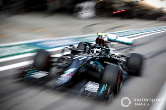 Valtteri Bottas, Mercedes F1 W11