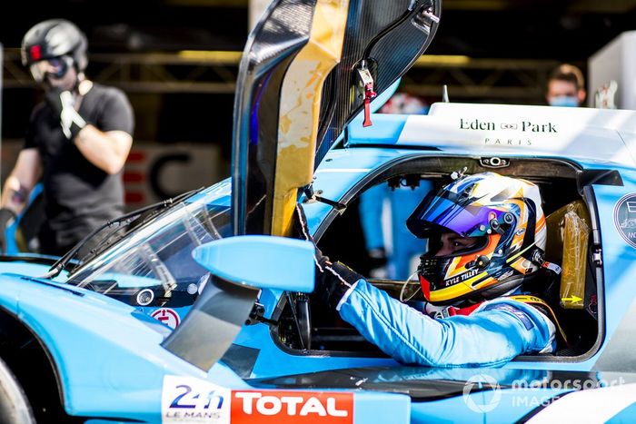 #17 IDEC Sport Oreca 07 - Gibson: Kyle Tilley