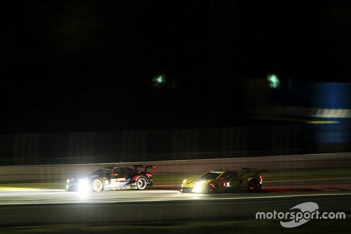 #24 BMW Team RLL BMW M8 GTE, GTLM: John Edwards, Jesse Krohn, Augusto Farfus, #3 Corvette Racing Corvette C8.R, GTLM: Antonio Garcia, Jordan Taylor, Nicky Catsburg