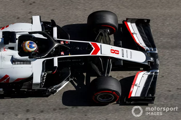 Romain Grosjean, Haas VF-20