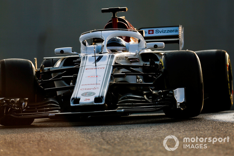 Kimi Raikkonen, Sauber C37 Joe Portlock