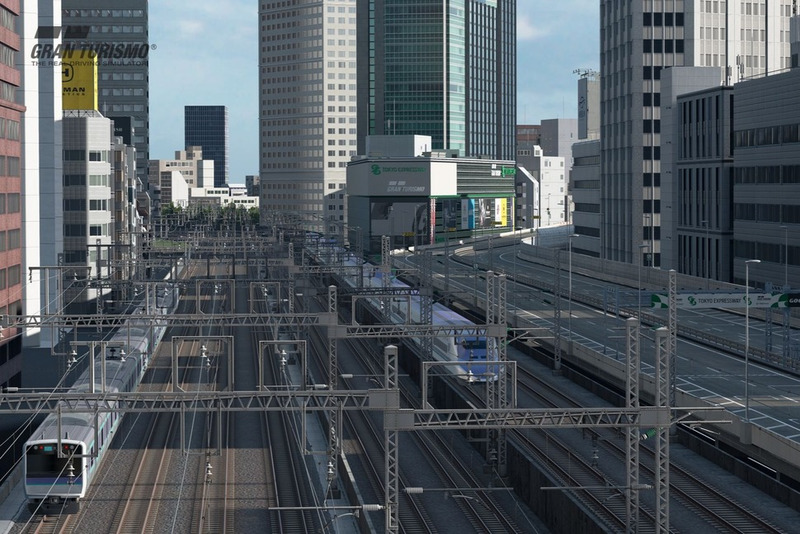Южный маршрут трассы Tokyo Expressway