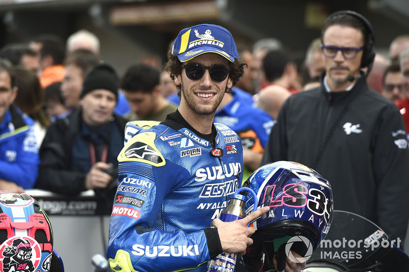 Алекс Рінс, Team Suzuki MotoGP