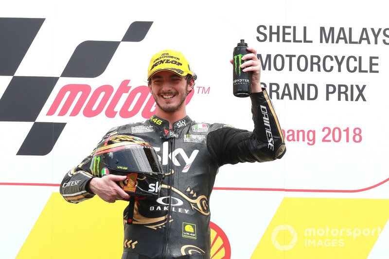 Il Campione del Mondo Francesco Bagnaia, Sky Racing Team VR46