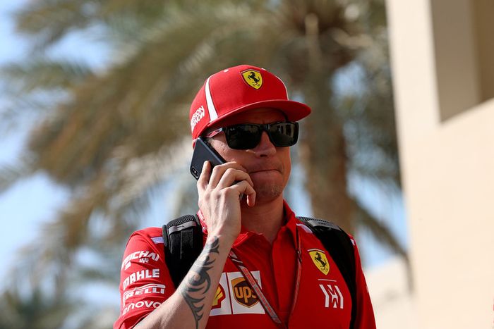 Kimi Raikkonen, Ferrari