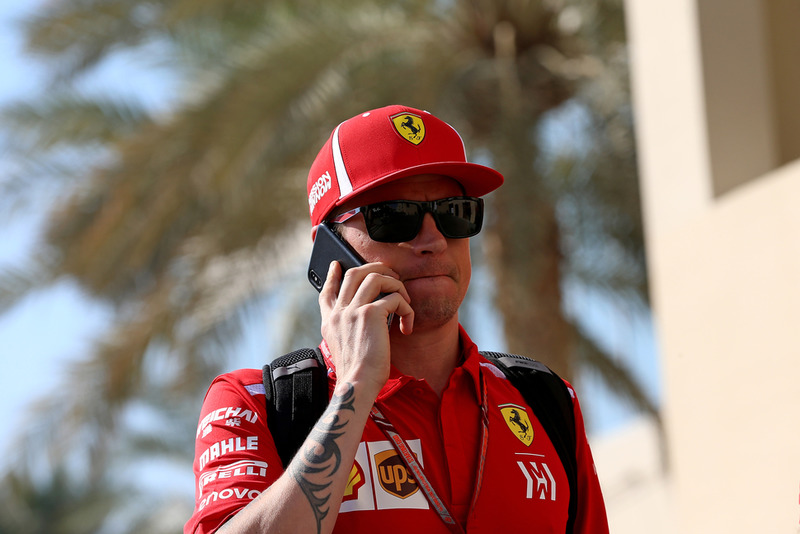 Kimi Raikkonen, Ferrari