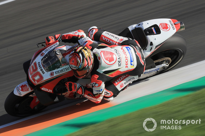 Такаакі Накагамі, Team LCR Honda