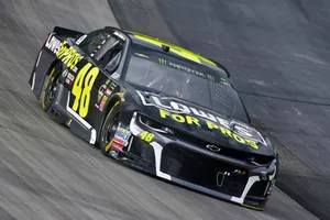Jimmie Johnson, Hendrick Motorsports, Chevrolet Camaro Lowe's for Pros