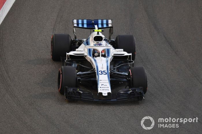 Sergey Sirotkin, Williams FW41 