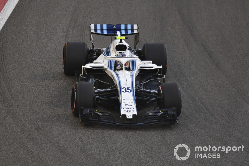 Sergey Sirotkin, Williams FW41