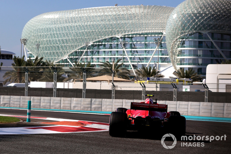 Kimi Raikkonen, Ferrari SF71H