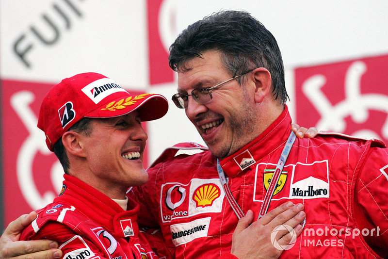 Vous avez mené les écuries Benetton et Ferrari au titre mondial, et vous avez aidé à bâtir Mercedes. Ces périodes sont-elles comparables d'une façon ou d'une autre ?