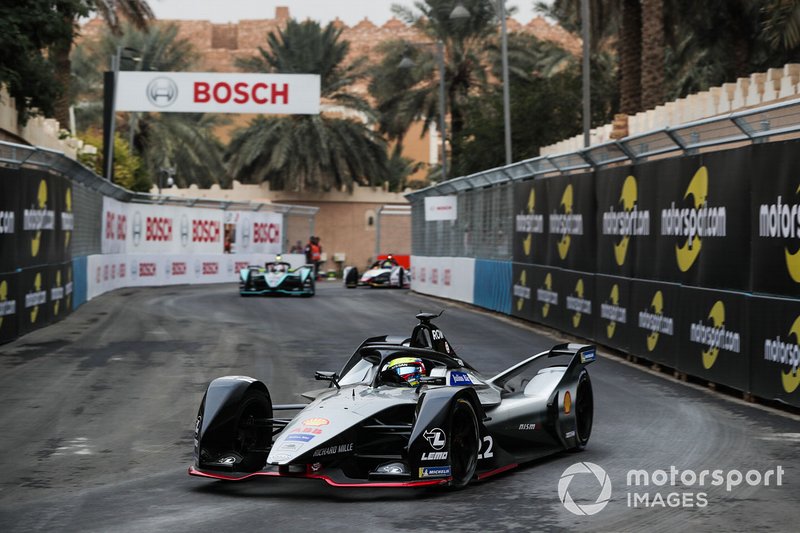 Oliver Rowland, Nissan e.Dams, Nissan IMO1