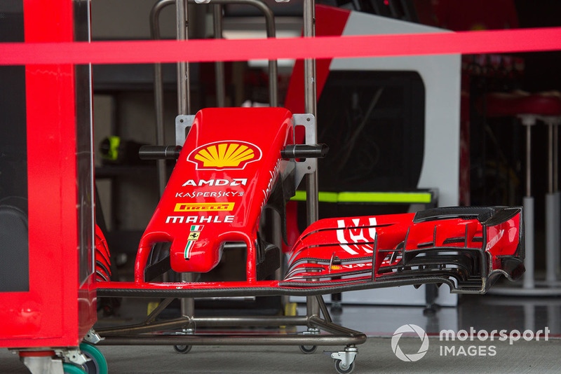 F1 technikák a Japán Nagydíj csütörtöki napjáról