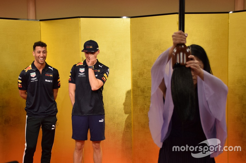 Даніель Ріккардо, Макс Ферстаппен, Red Bull Racing