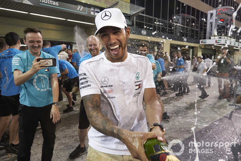 Льюіс Хемілтон, Mercedes AMG F1, з командою