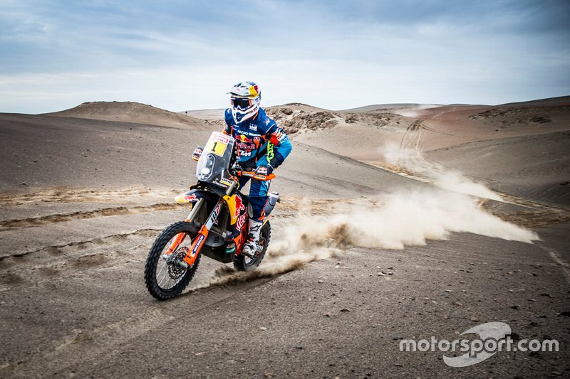 #1 Red Bull KTM Factory Racing KTM: Маттіас Валькнер
