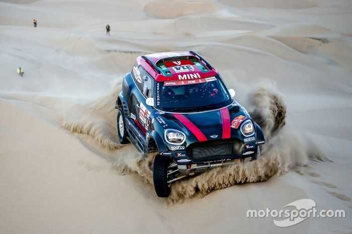 #314 X-Raid Team Mini: Yazeed Al-Rajhi, Timo Gottschalk