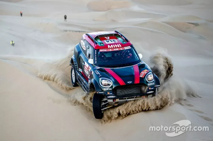 #314 X-Raid Team Mini: Yazeed Al-Rajhi, Timo Gottschalk